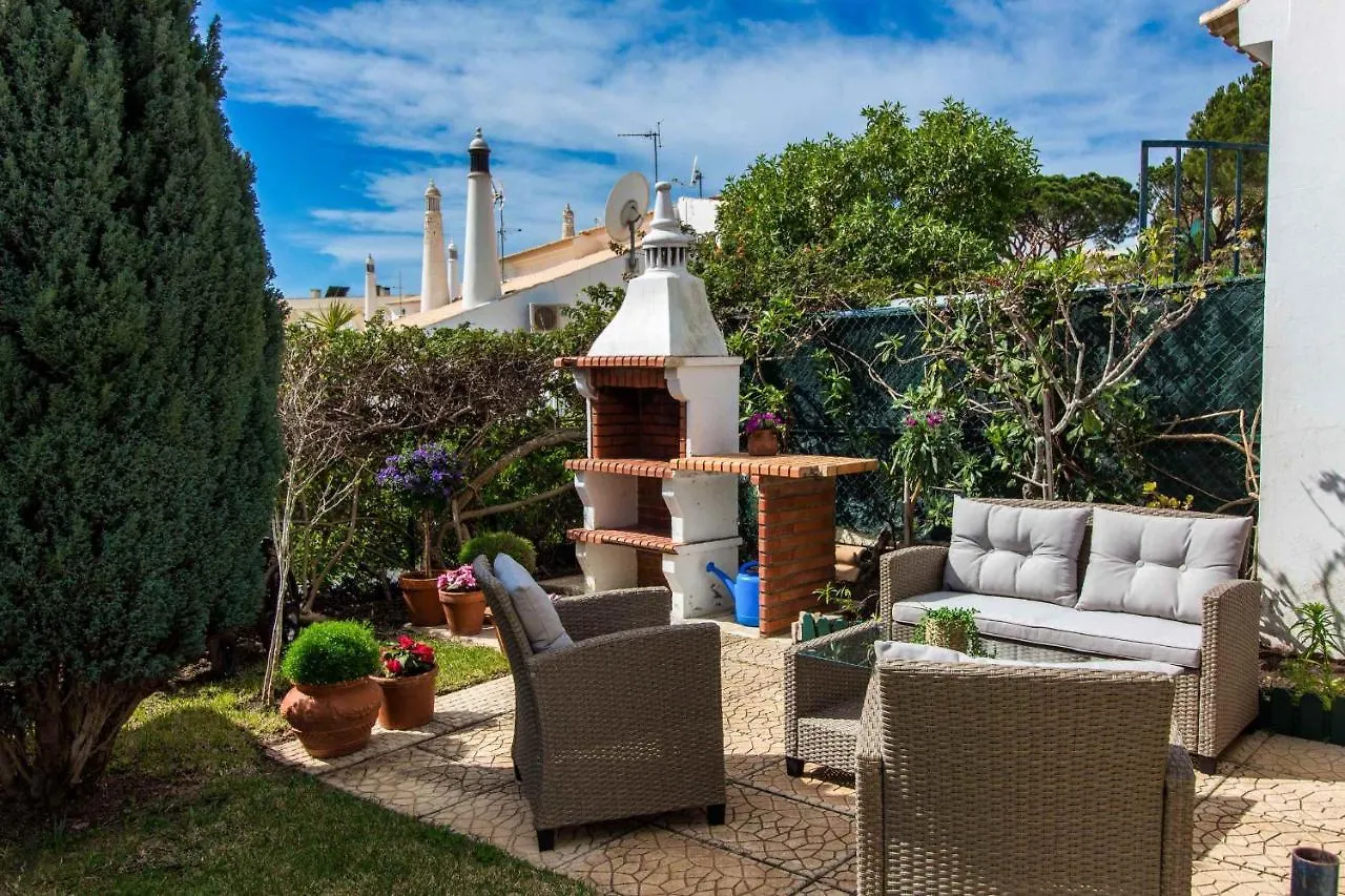Villa Algarve Sun House - Pool & Bbq & Privat Garden Albufeira