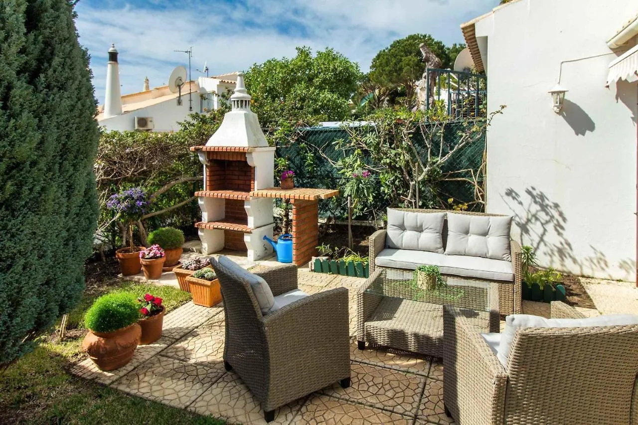 Villa Algarve Sun House - Pool & Bbq & Privat Garden Albufeira